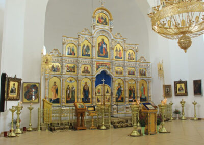 Никкандорова пустыно Псков